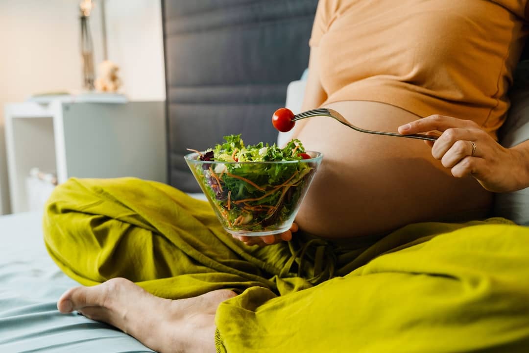 Nutrición y embarazo: las embarazadas españolas con 35 años o más presentan déficits nutricionales