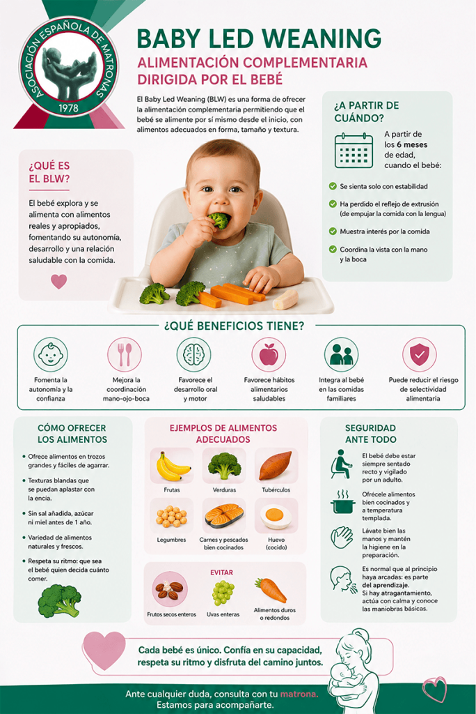 baby lead weaning